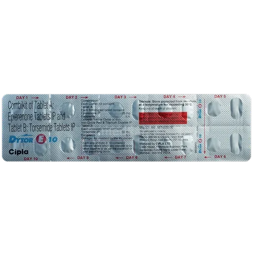 dytor e 10mg tablet 20's